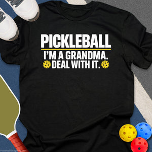 Pickleball Grandma Life T-Shirt
