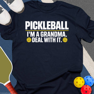 Pickleball Grandma Life T-Shirt