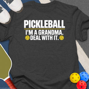 Pickleball Grandma Life T-Shirt