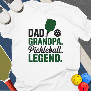 Pickleball Grandpa Legend T-Shirt