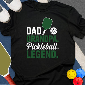 Pickleball Grandpa Legend T-Shirt