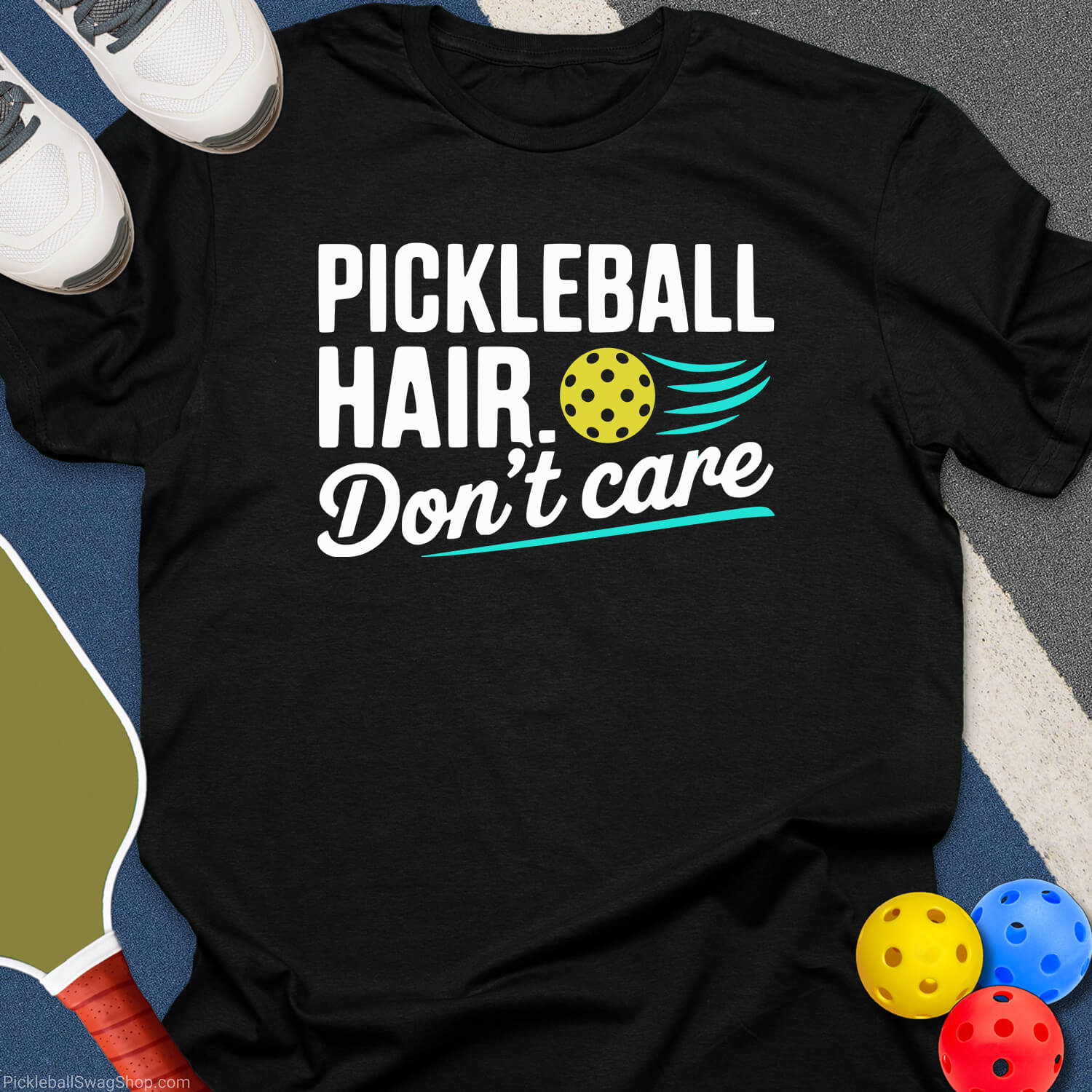 Pickleball Hair T-Shirt