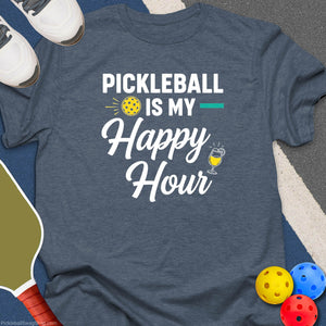 Happy Hour Pickleball T-Shirt