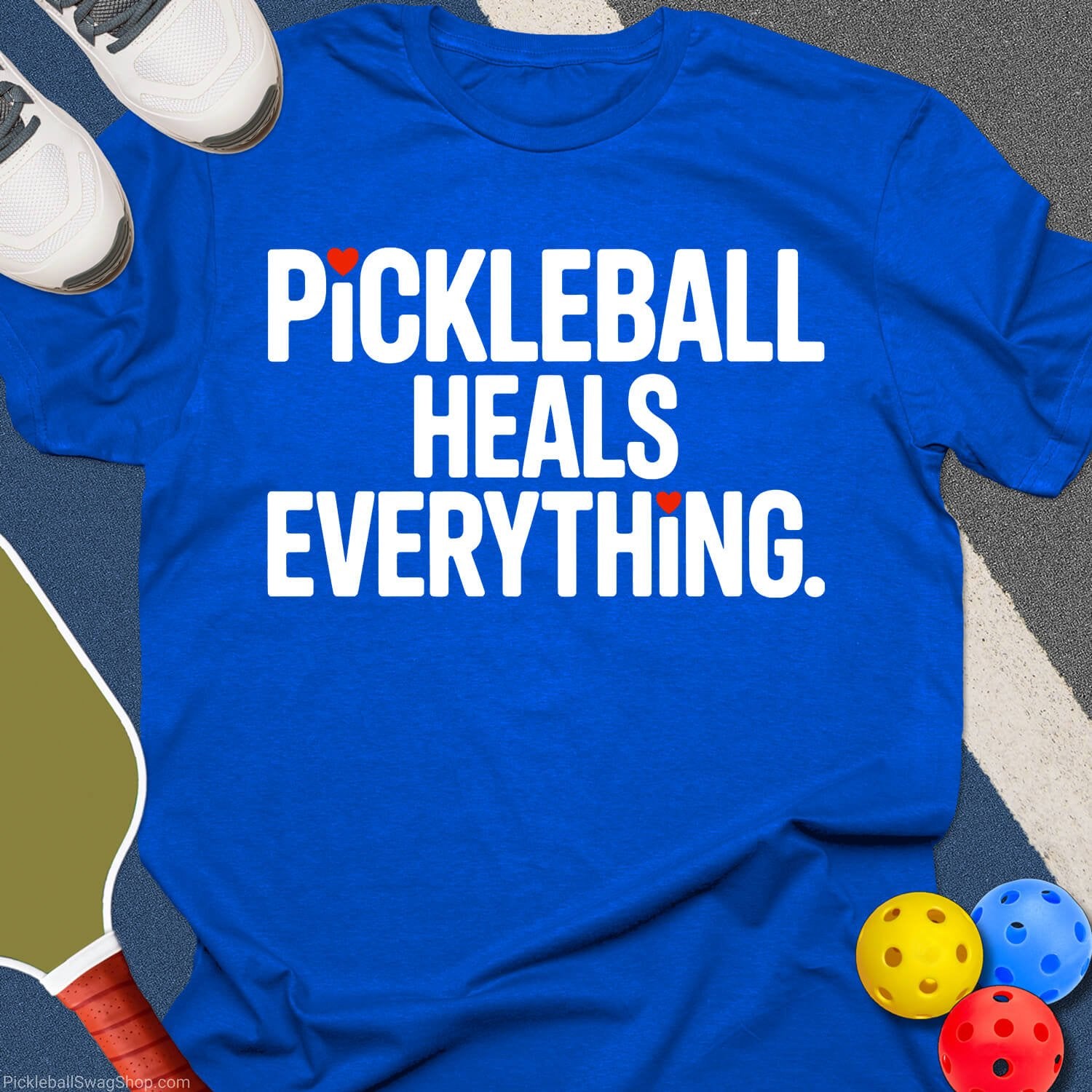 Pickleball Heals Everything T-Shirt