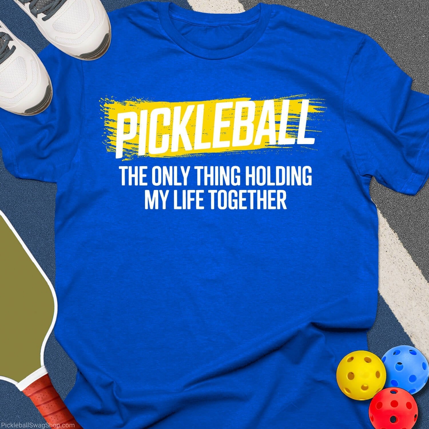 Pickleball Life Support T-Shirt