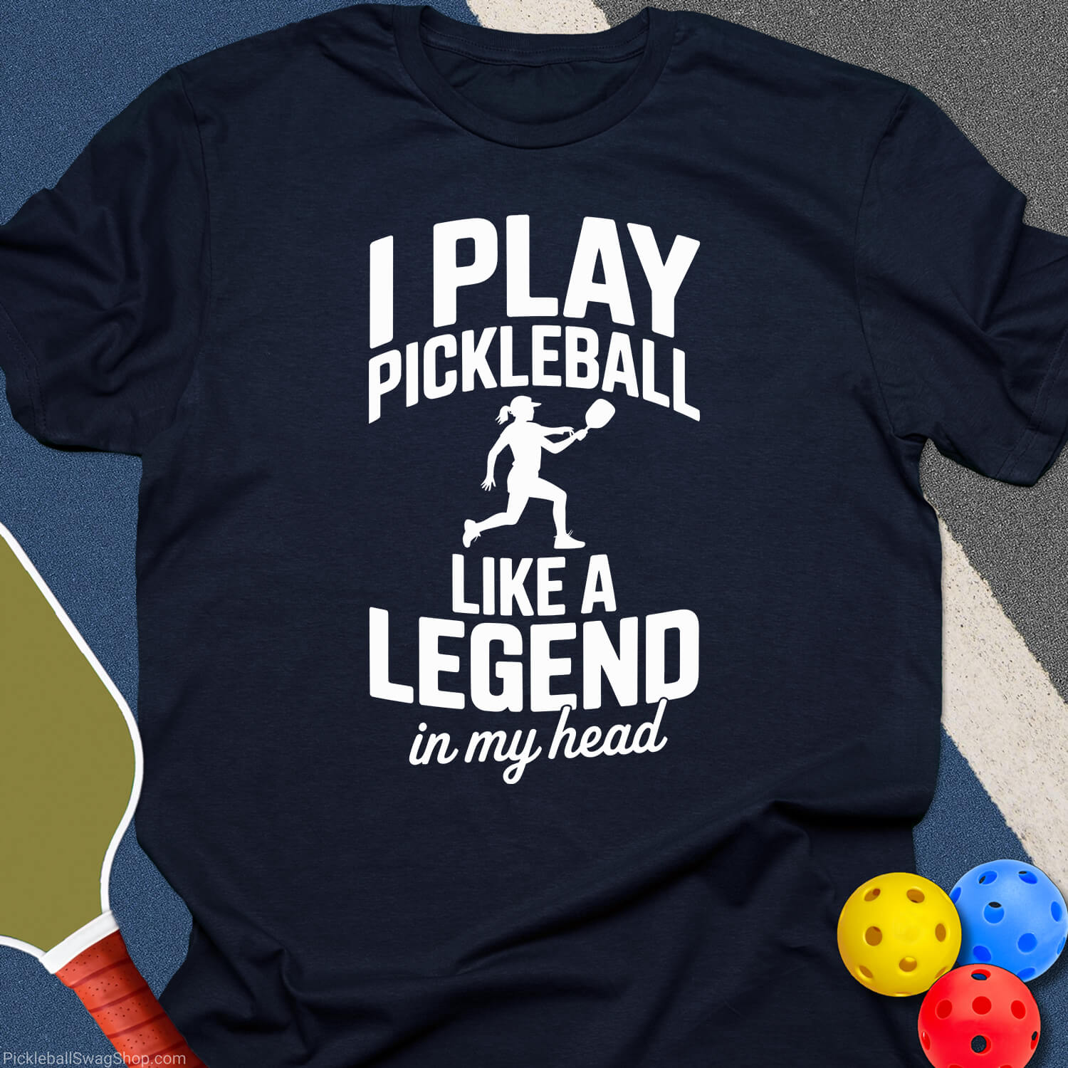 Pickleball Legend Mode T-Shirt