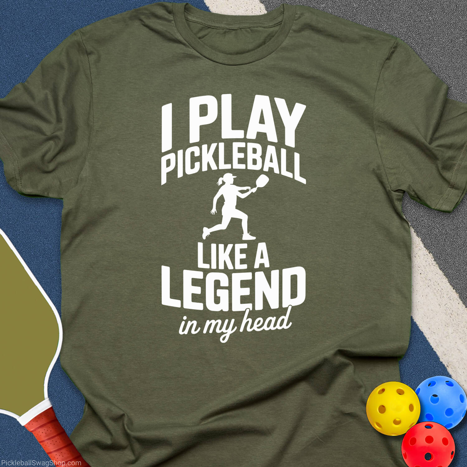Pickleball Legend Mode T-Shirt