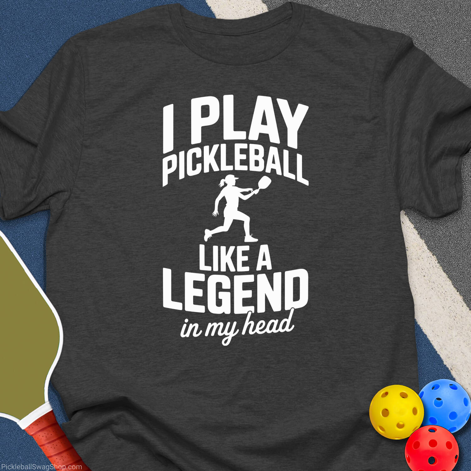 Pickleball Legend Mode T-Shirt