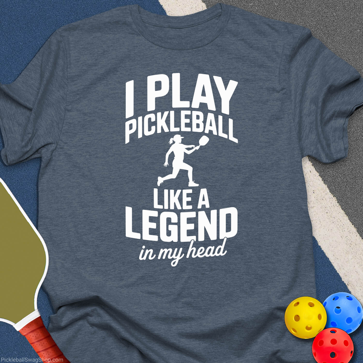 Pickleball Legend Mode T-Shirt