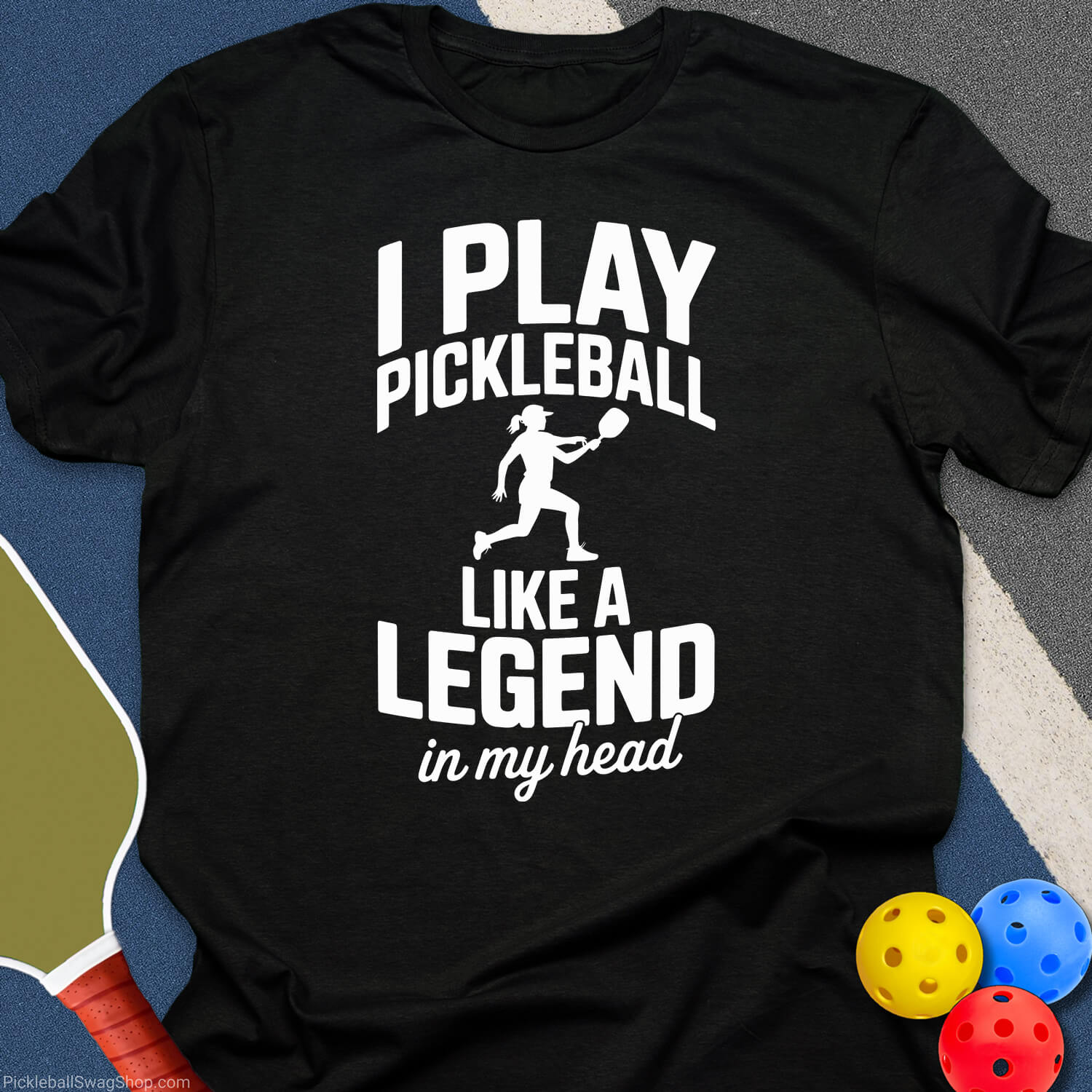 Pickleball Legend Mode T-Shirt