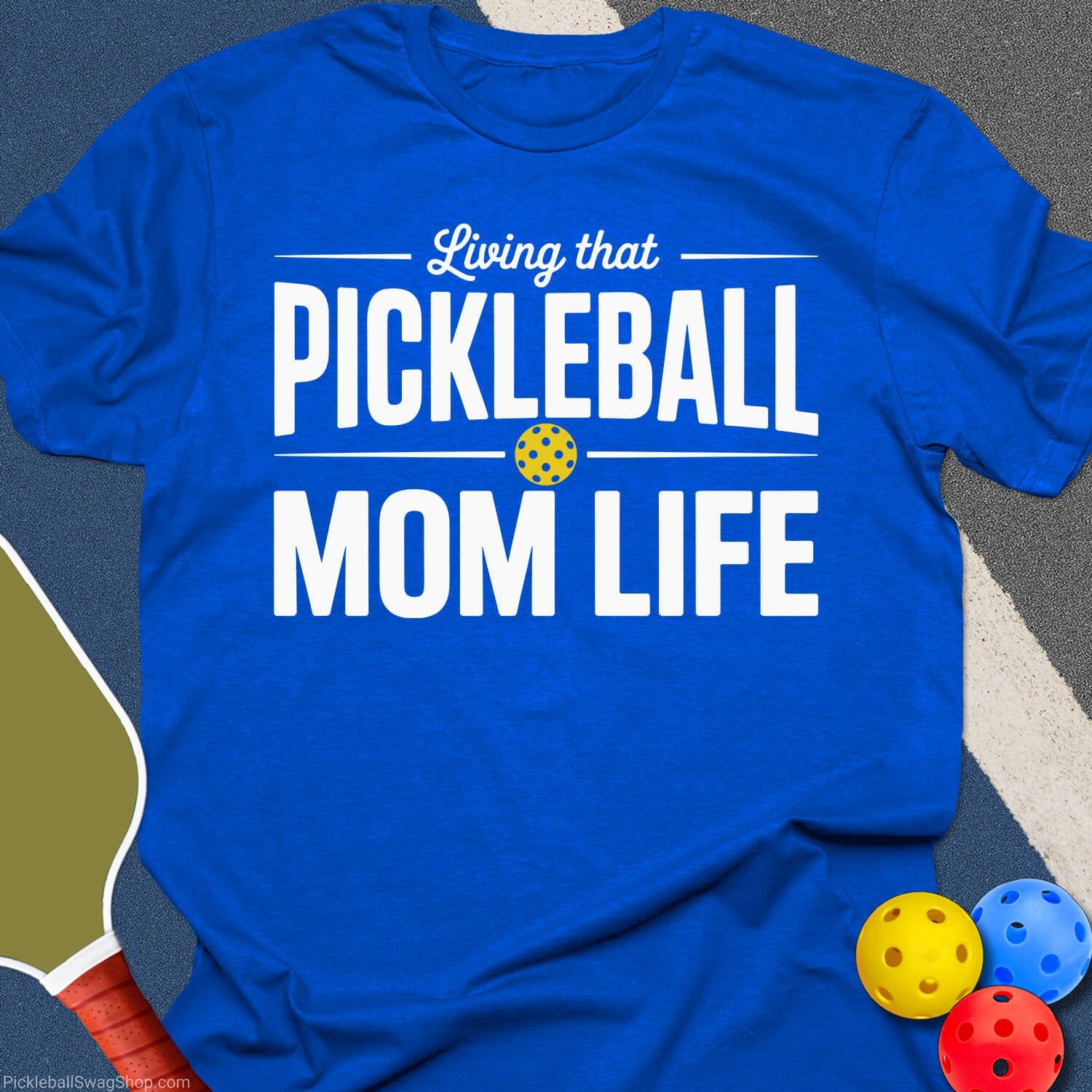 Pickleball Mom Life T-Shirt