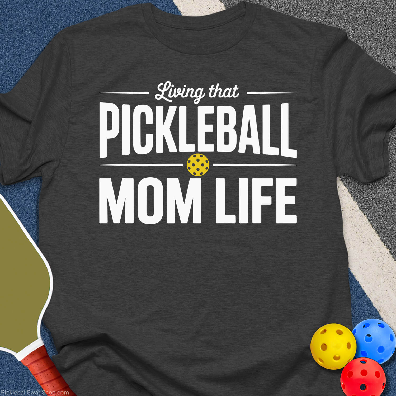 Pickleball Mom Life T-Shirt