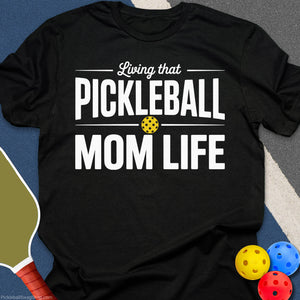 Pickleball Mom Life T-Shirt