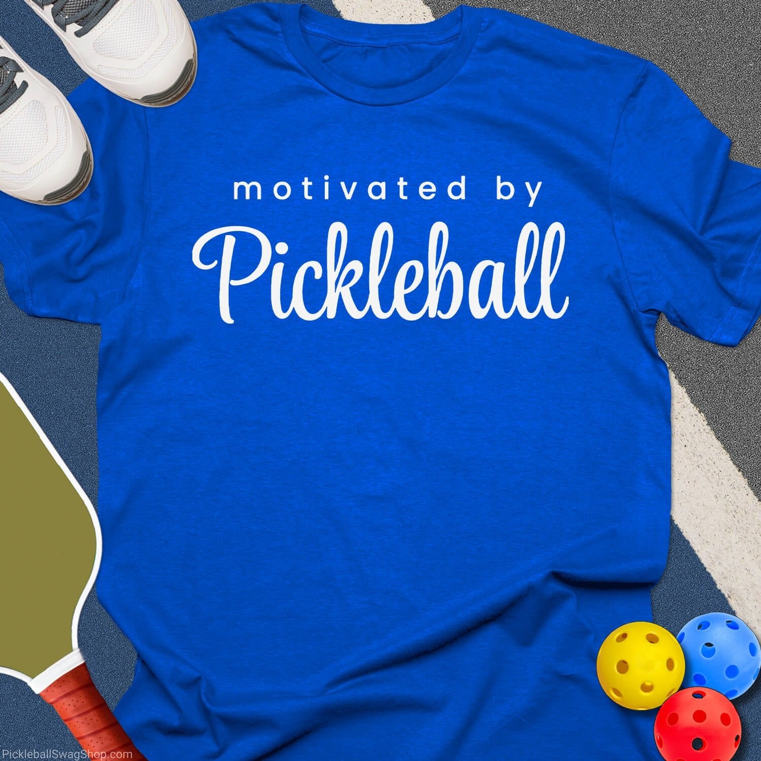 Pickleball Motivated Daily T-Shirt