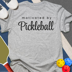 Pickleball Motivated Daily T-Shirt