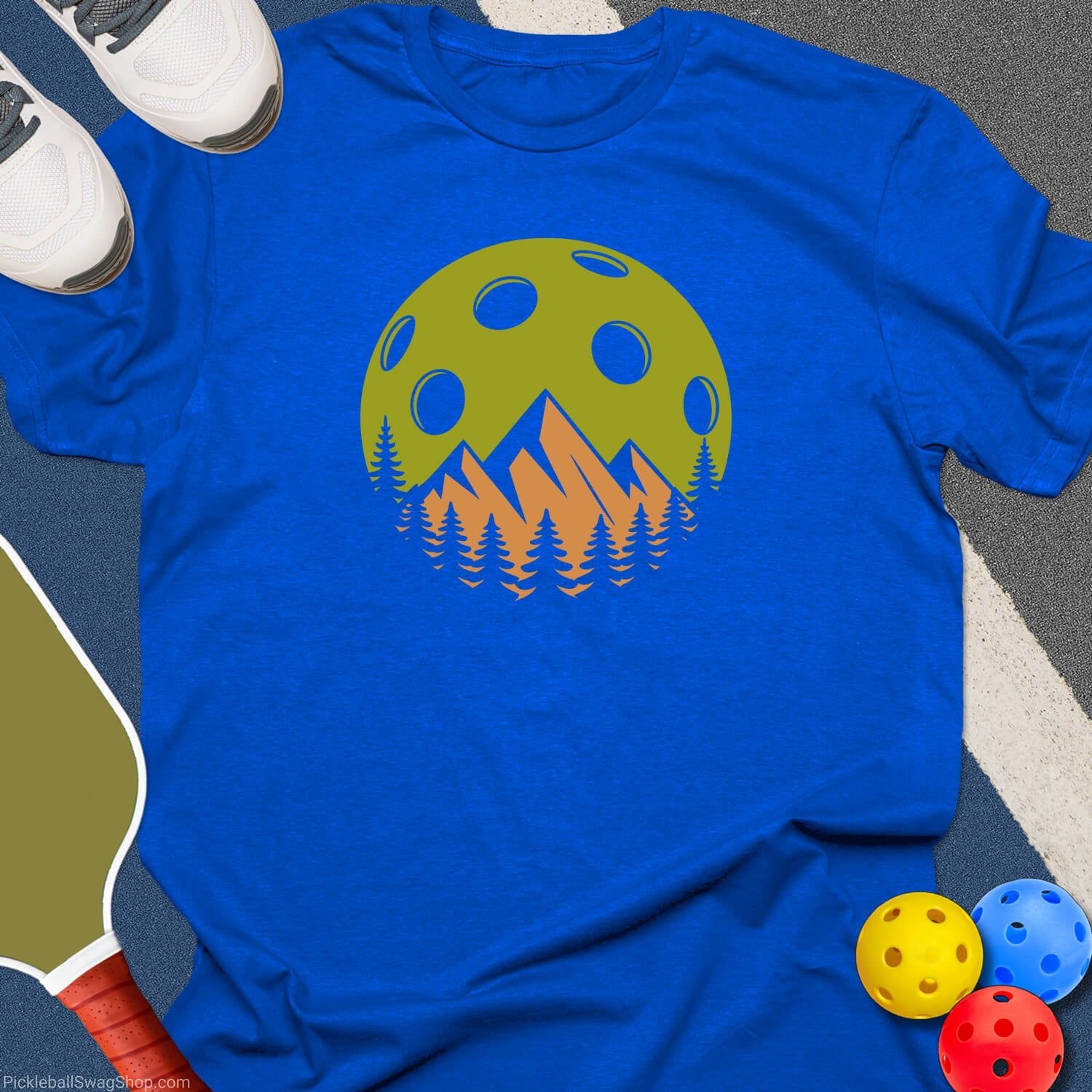Pickleball Mountain T-Shirt