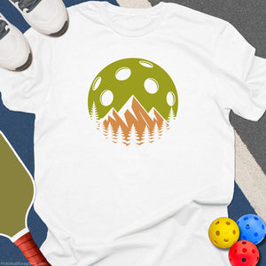 Pickleball Mountain T-Shirt