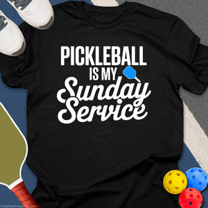 Sunday Pickleball T-Shirt