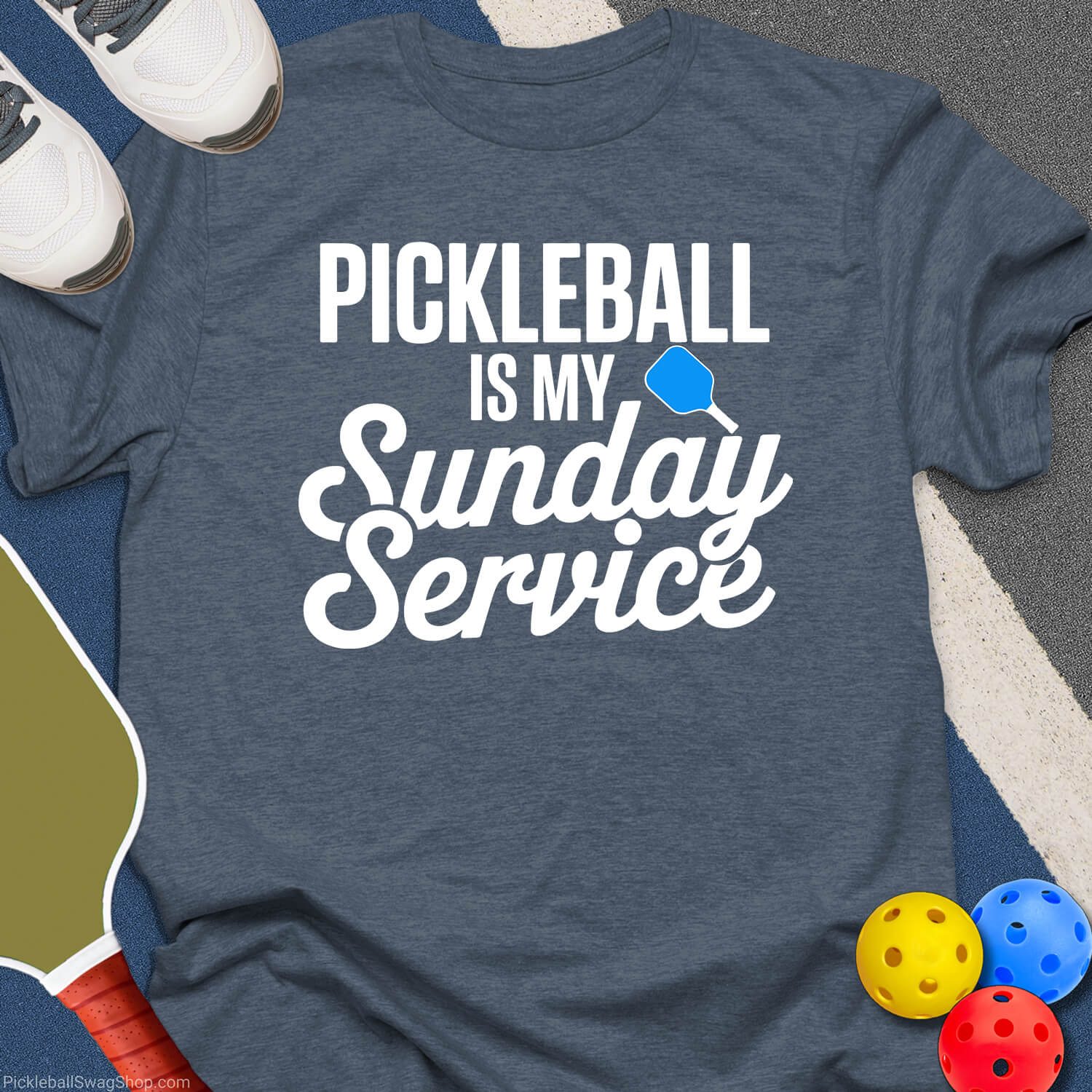 Sunday Pickleball T-Shirt