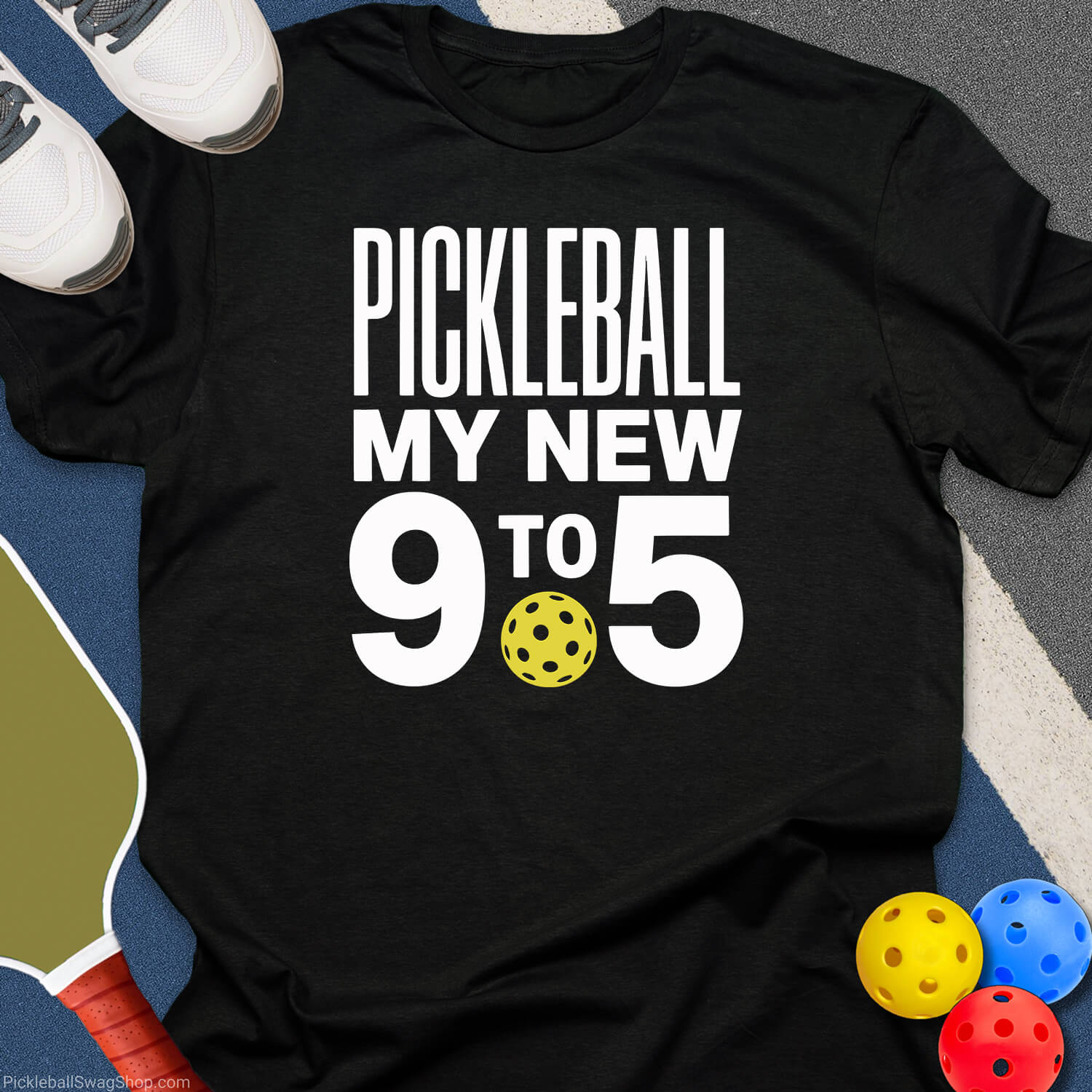 Pickleball 9 to 5 Life T-Shirt