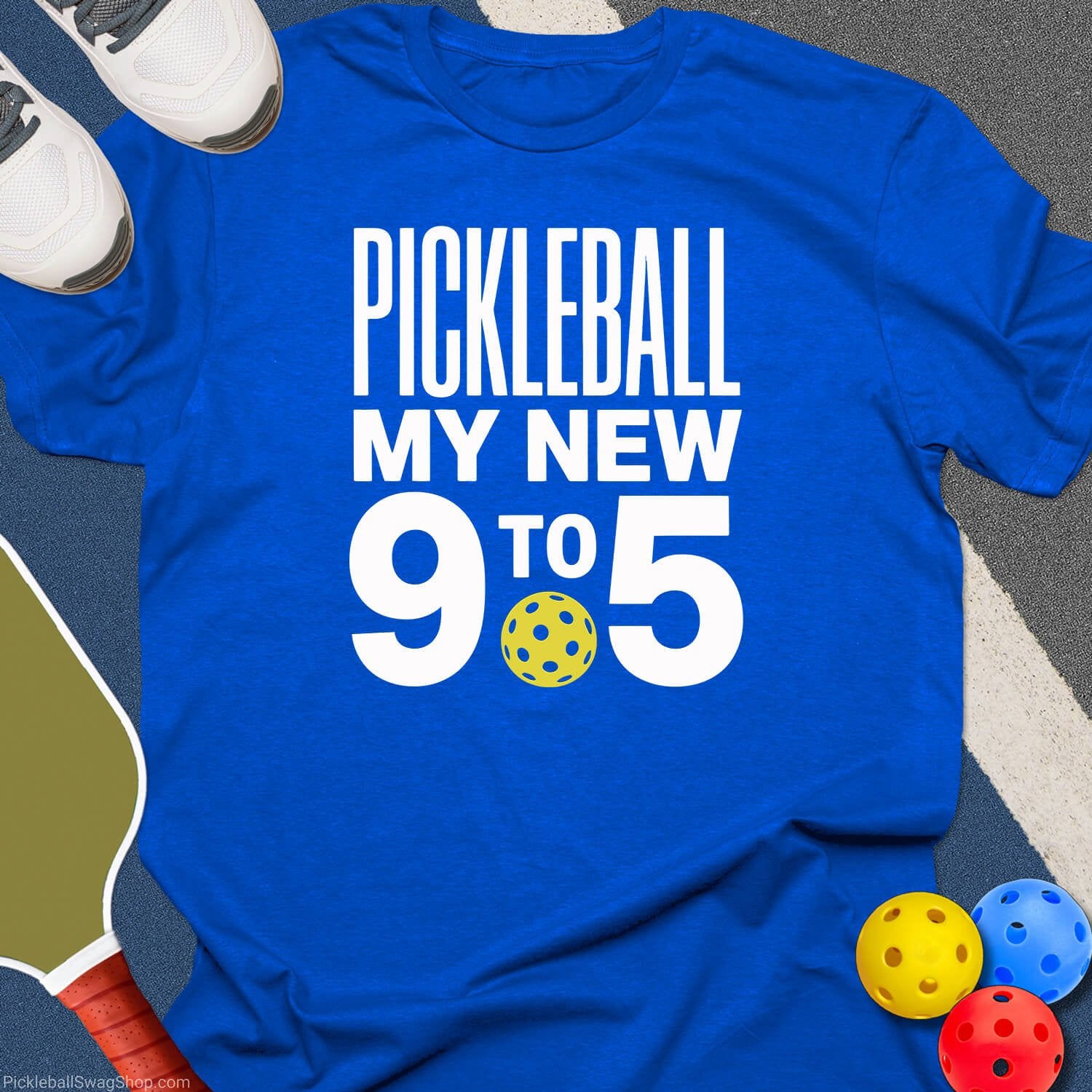 Pickleball 9 to 5 Life T-Shirt