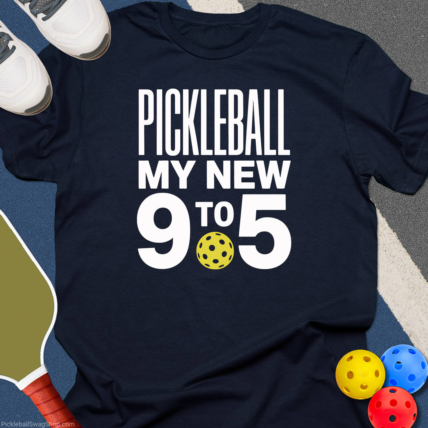Pickleball 9 to 5 Life T-Shirt