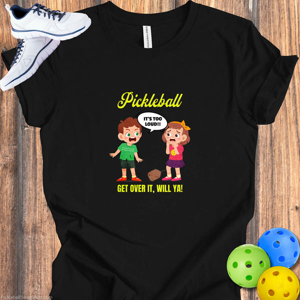 Proud Pickleball Player Noise T-Shirt