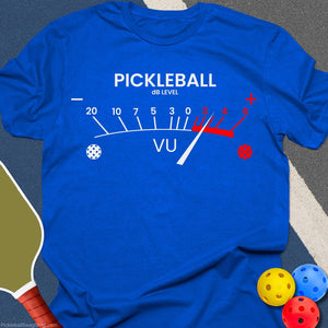 Pickleball Noise Meter T-Shirt