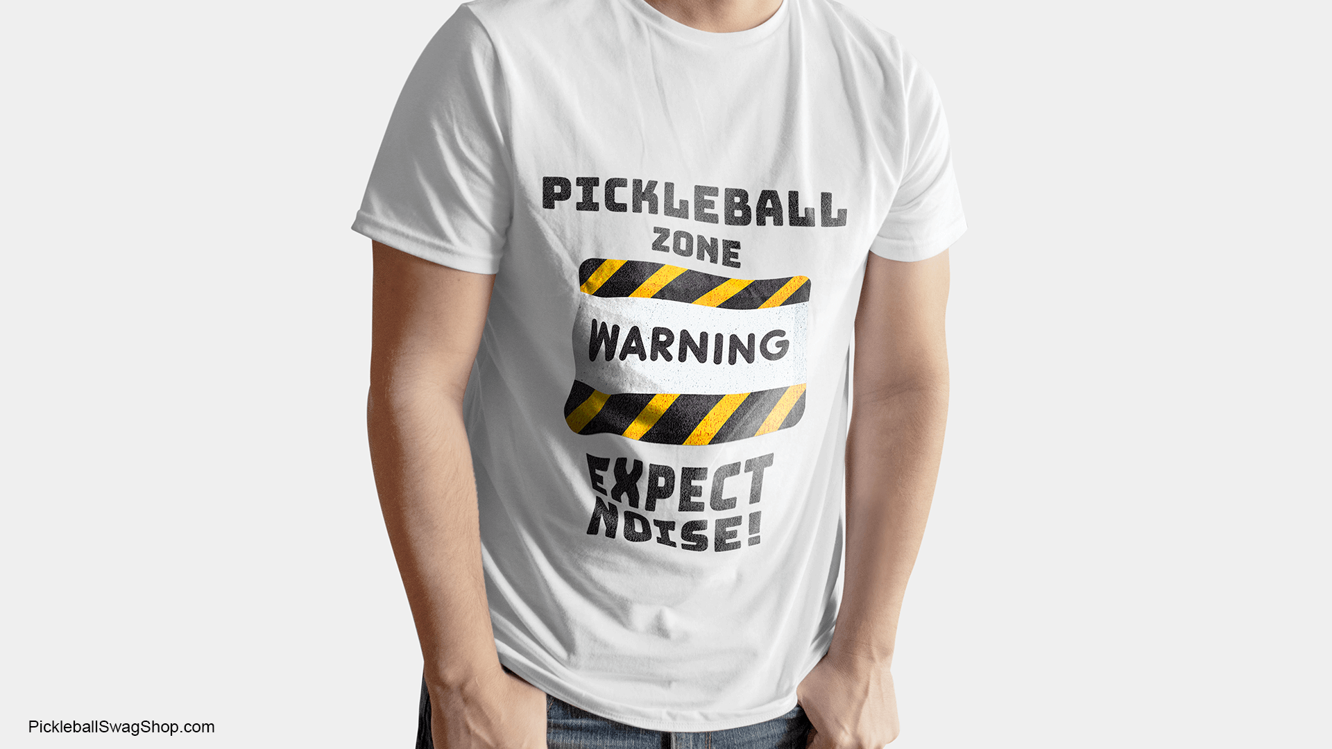 pickleball noise t-shirts