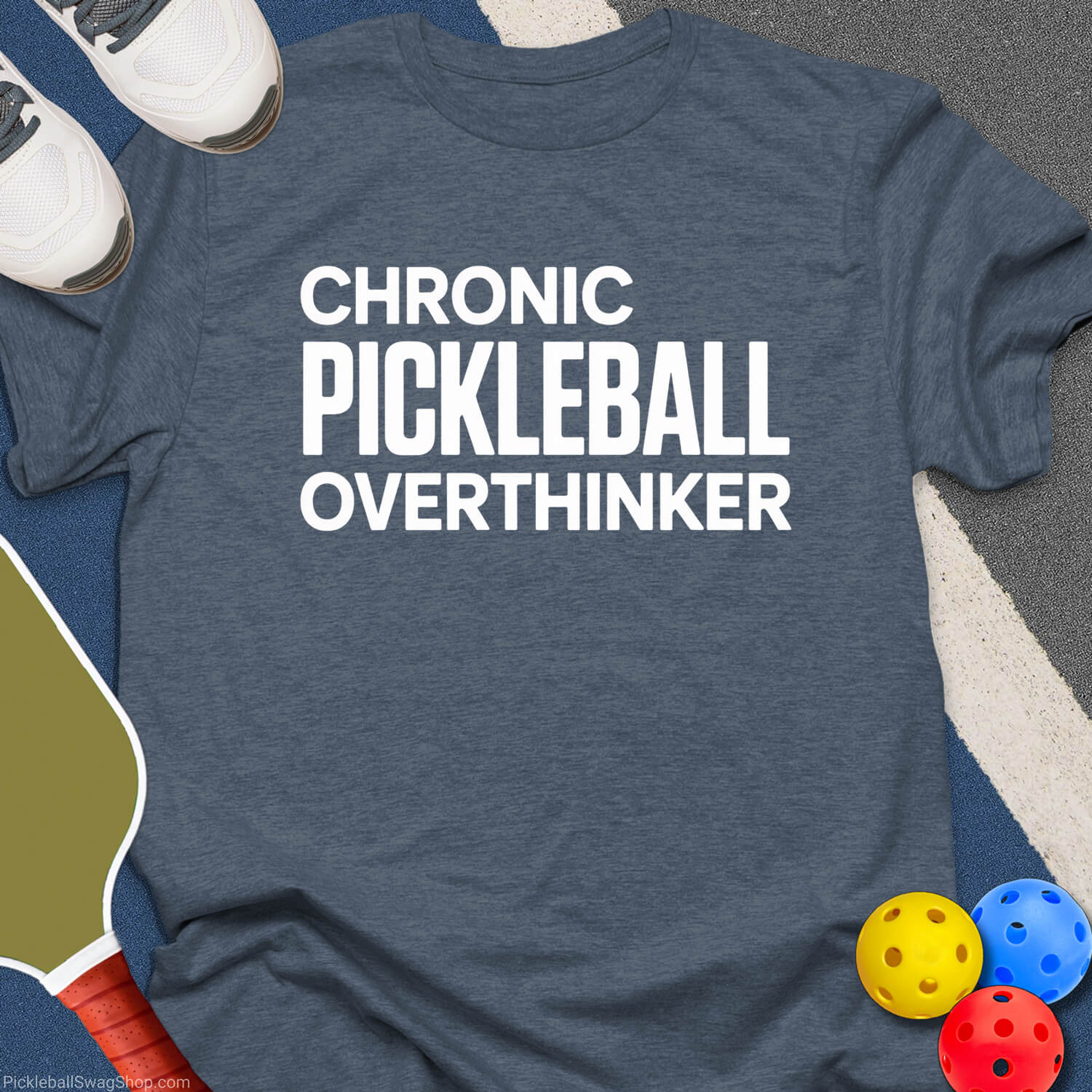 Chronic Overthinker Pickleball T-Shirt