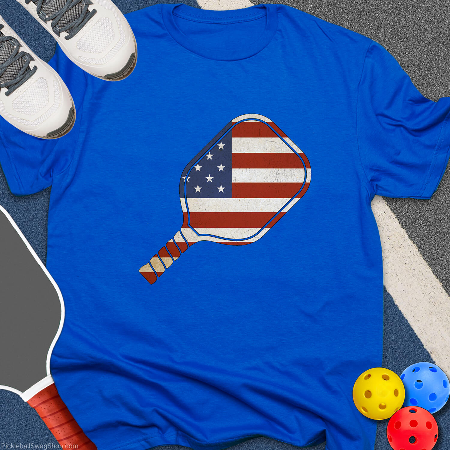Patriotic Paddle T-Shirt