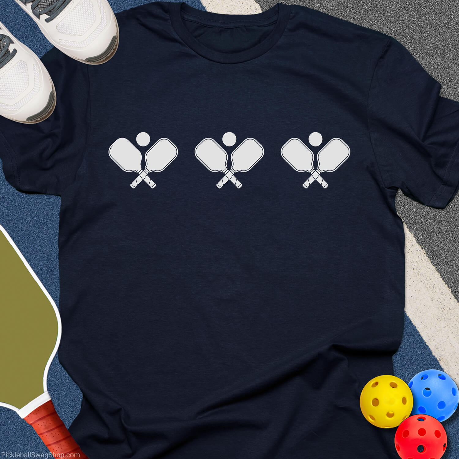 Pickleball Lineup T-Shirt