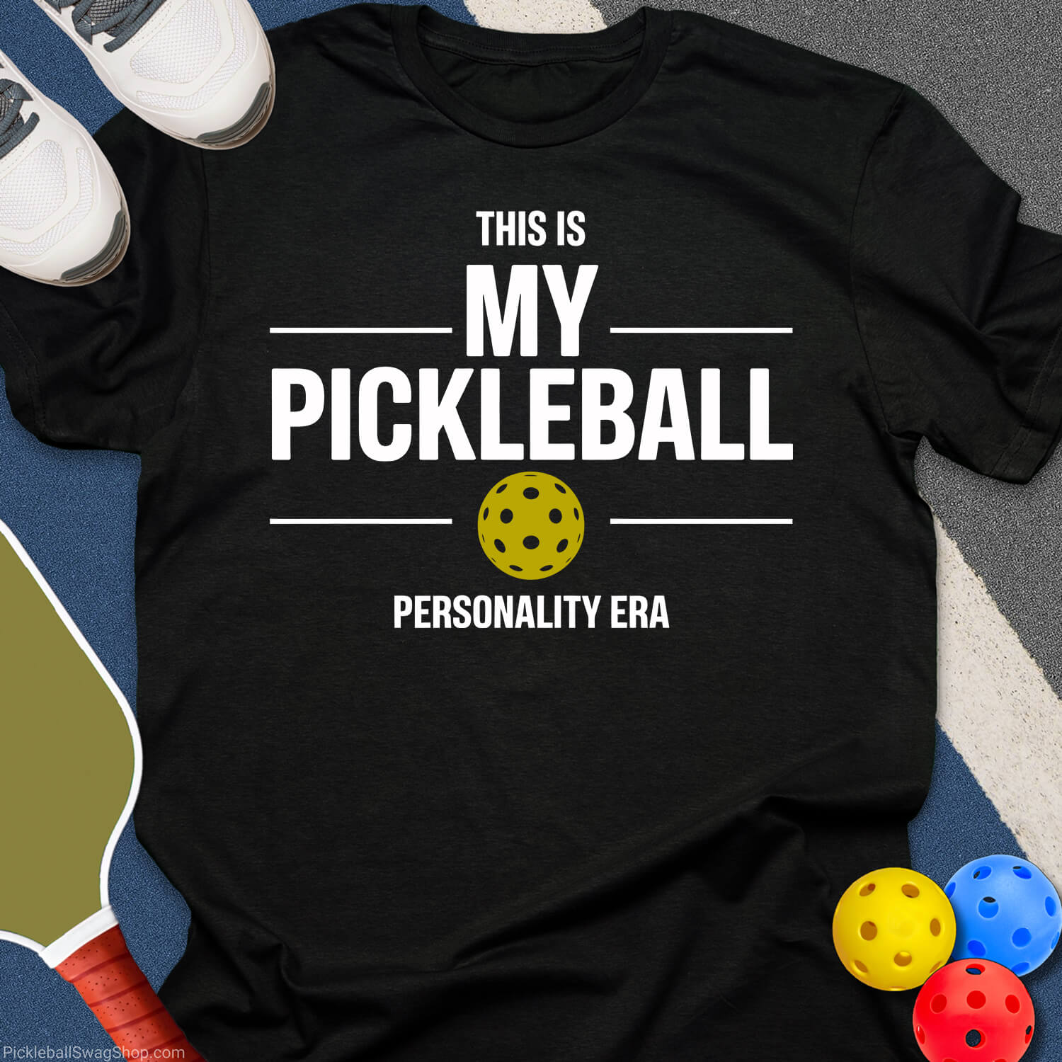 Pickleball Personality Era T-Shirt