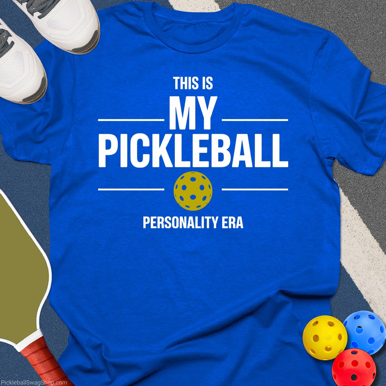 Pickleball Personality Era T-Shirt