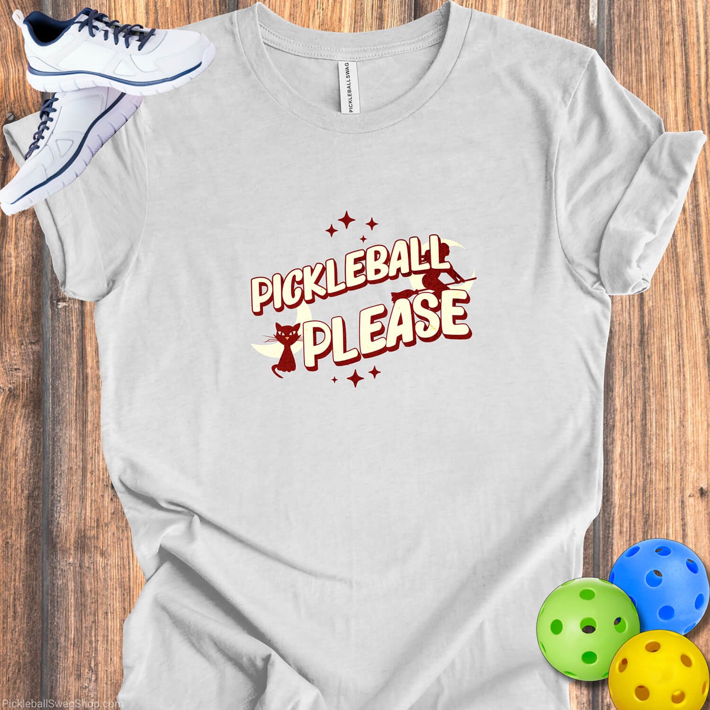 Pickleball Please  - Halloween T-Shirt