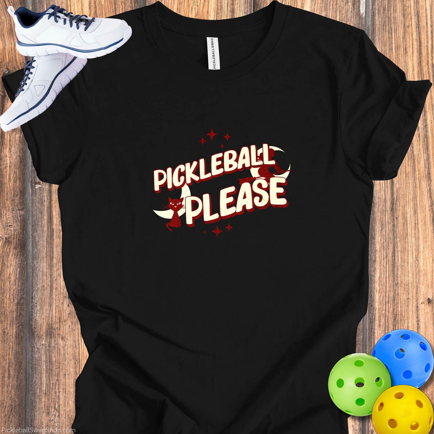 Pickleball Please  - Halloween T-Shirt