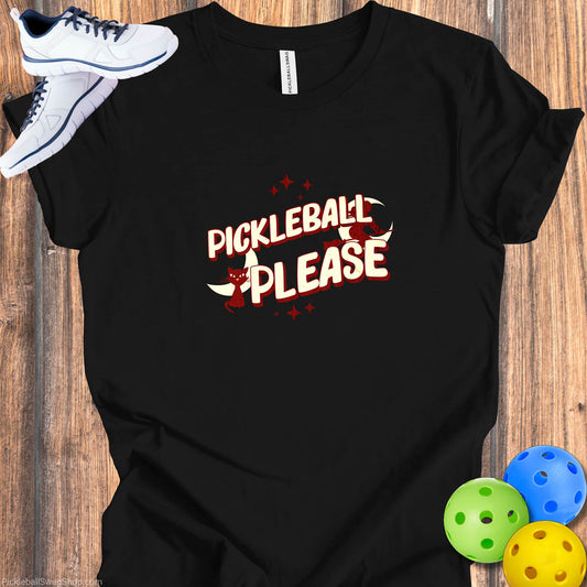 Pickleball Please  - Halloween T-Shirt