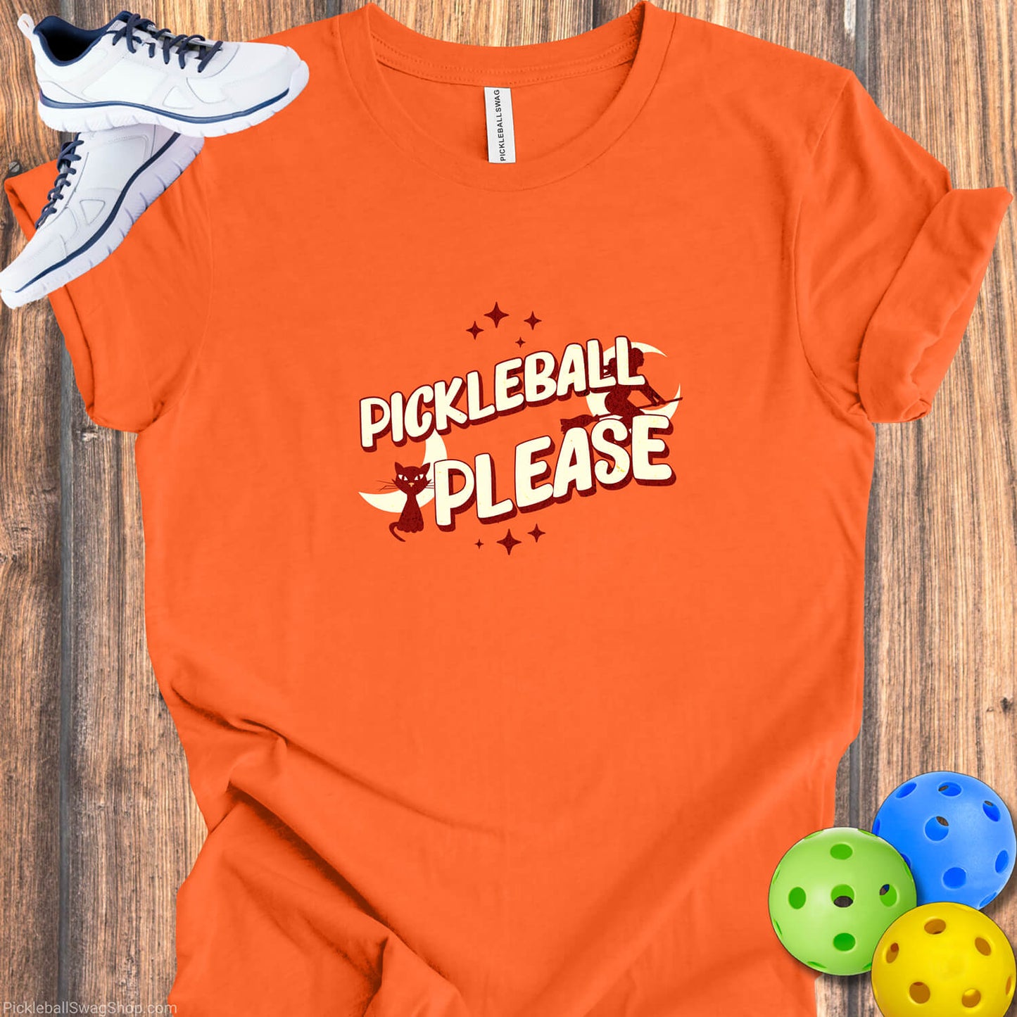 Pickleball Please  - Halloween T-Shirt