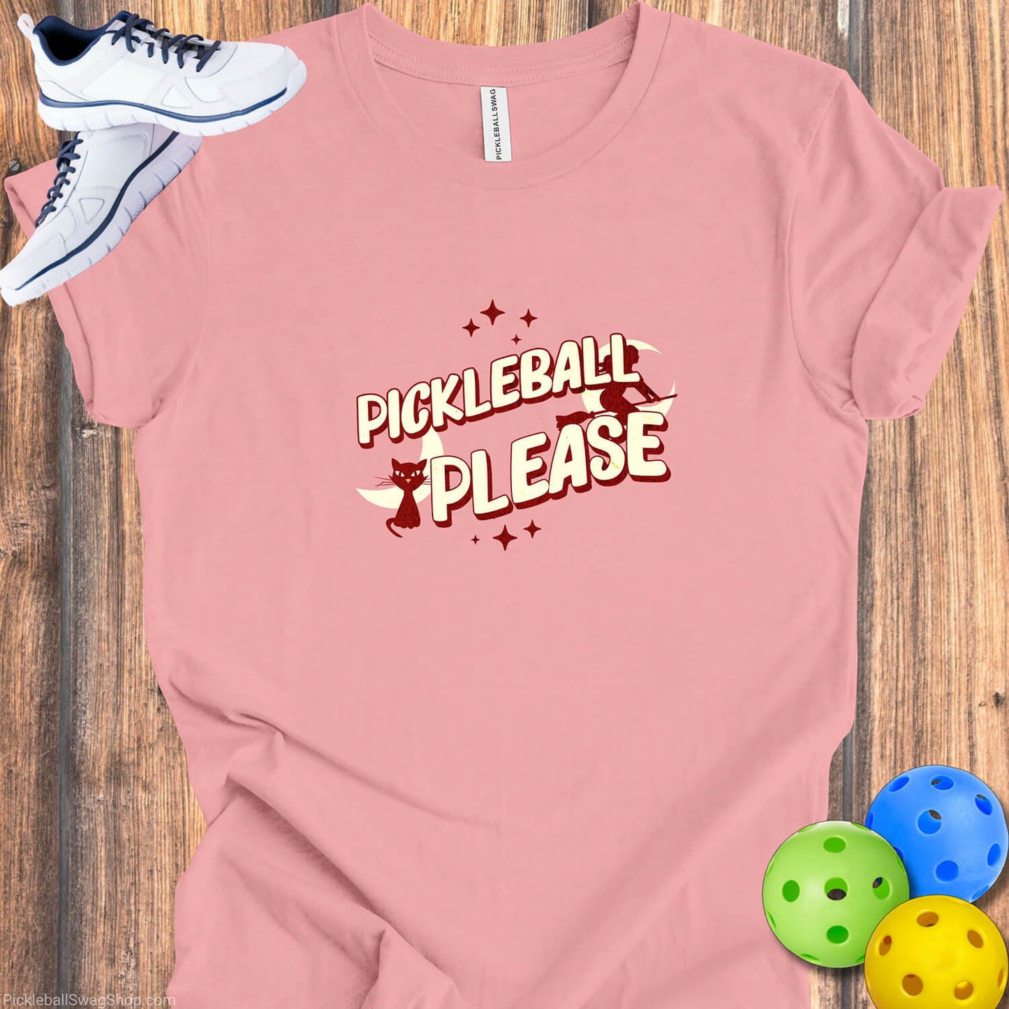 Pickleball Please  - Halloween T-Shirt