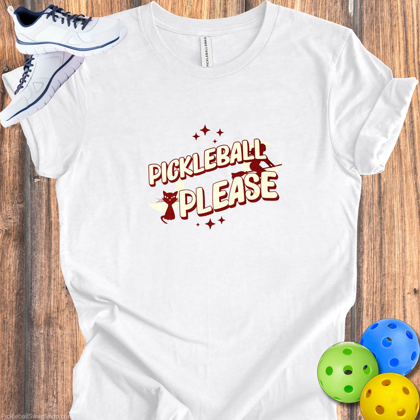 Pickleball Please  - Halloween T-Shirt