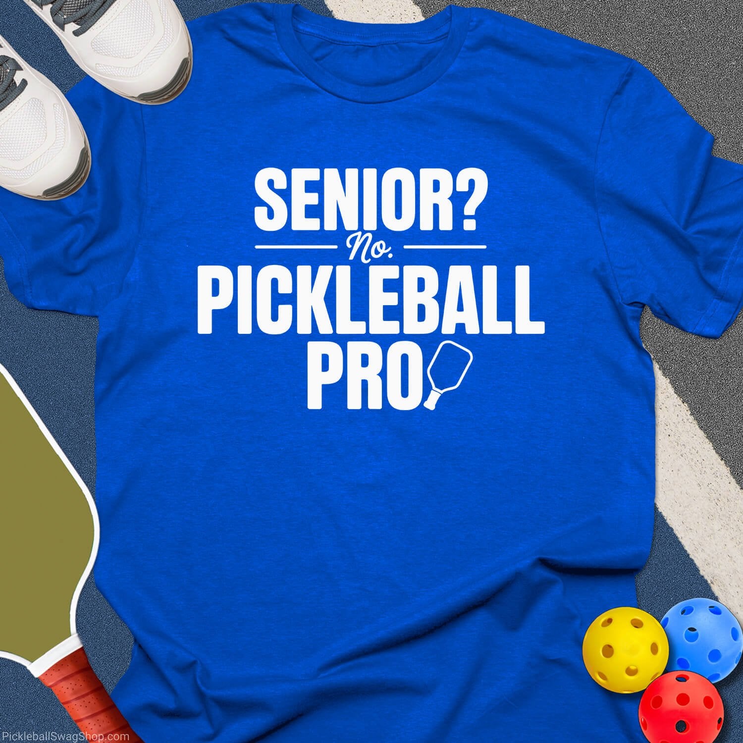 Pickleball Pro Retired T-Shirt
