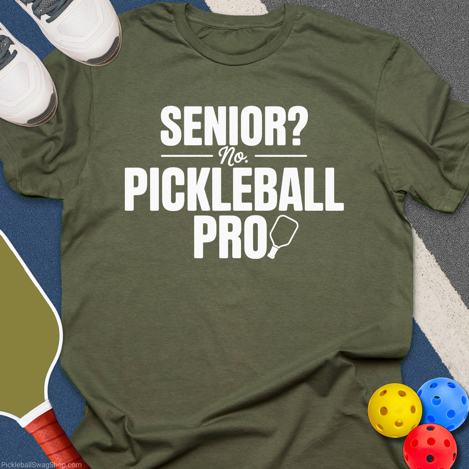 Pickleball Pro Retired T-Shirt