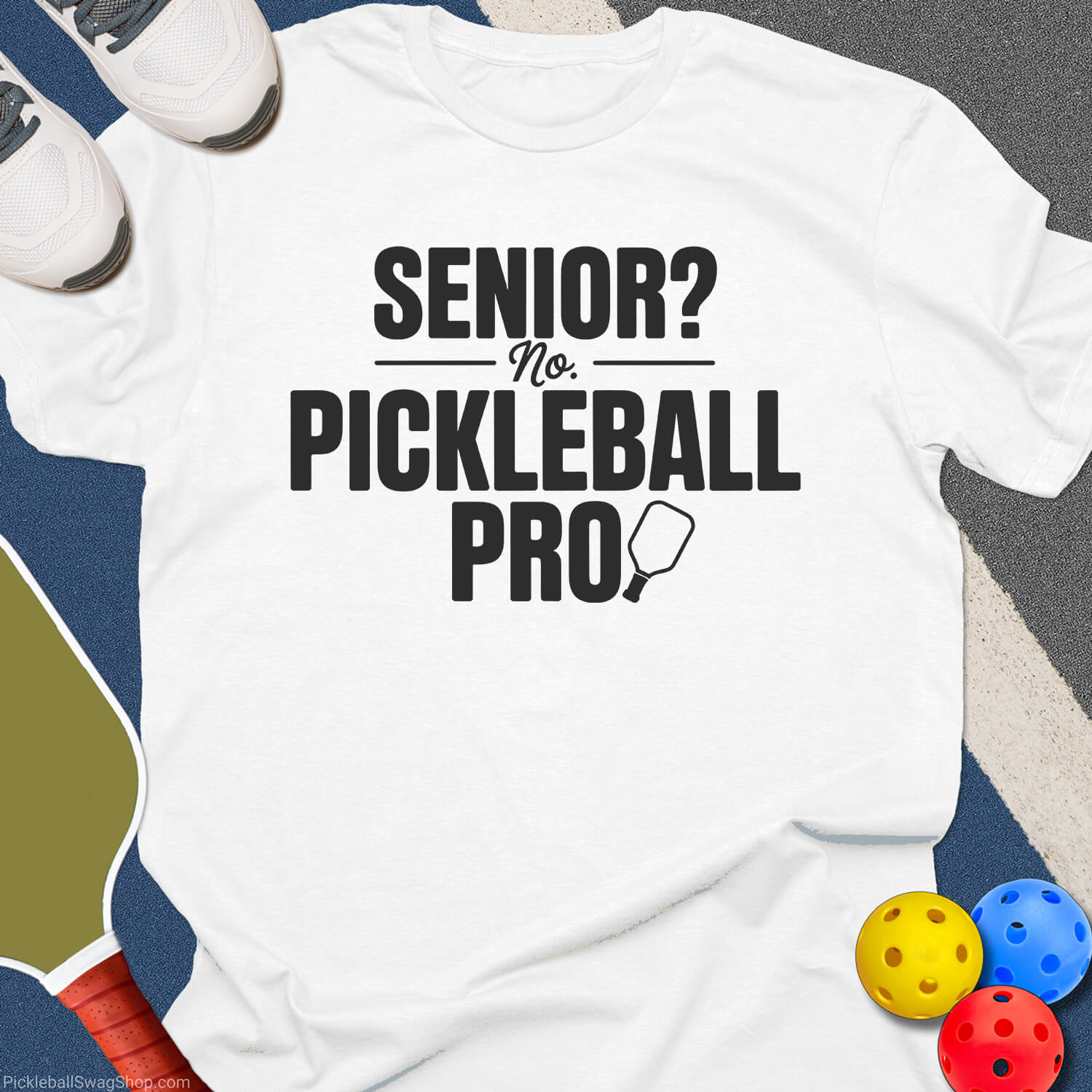 Pickleball Pro Retired T-Shirt