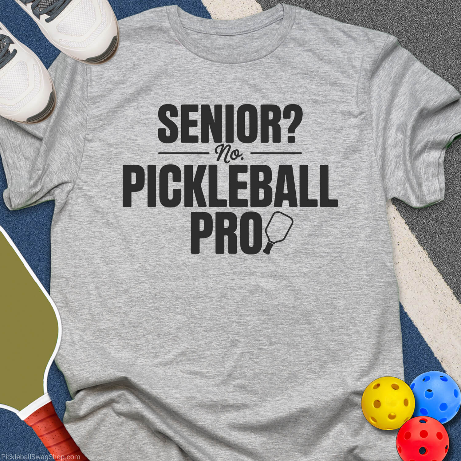 Pickleball Pro Retired T-Shirt