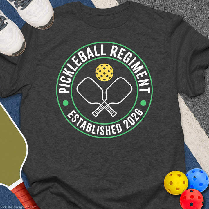 Pickleball Regiment 2026 T-Shirt