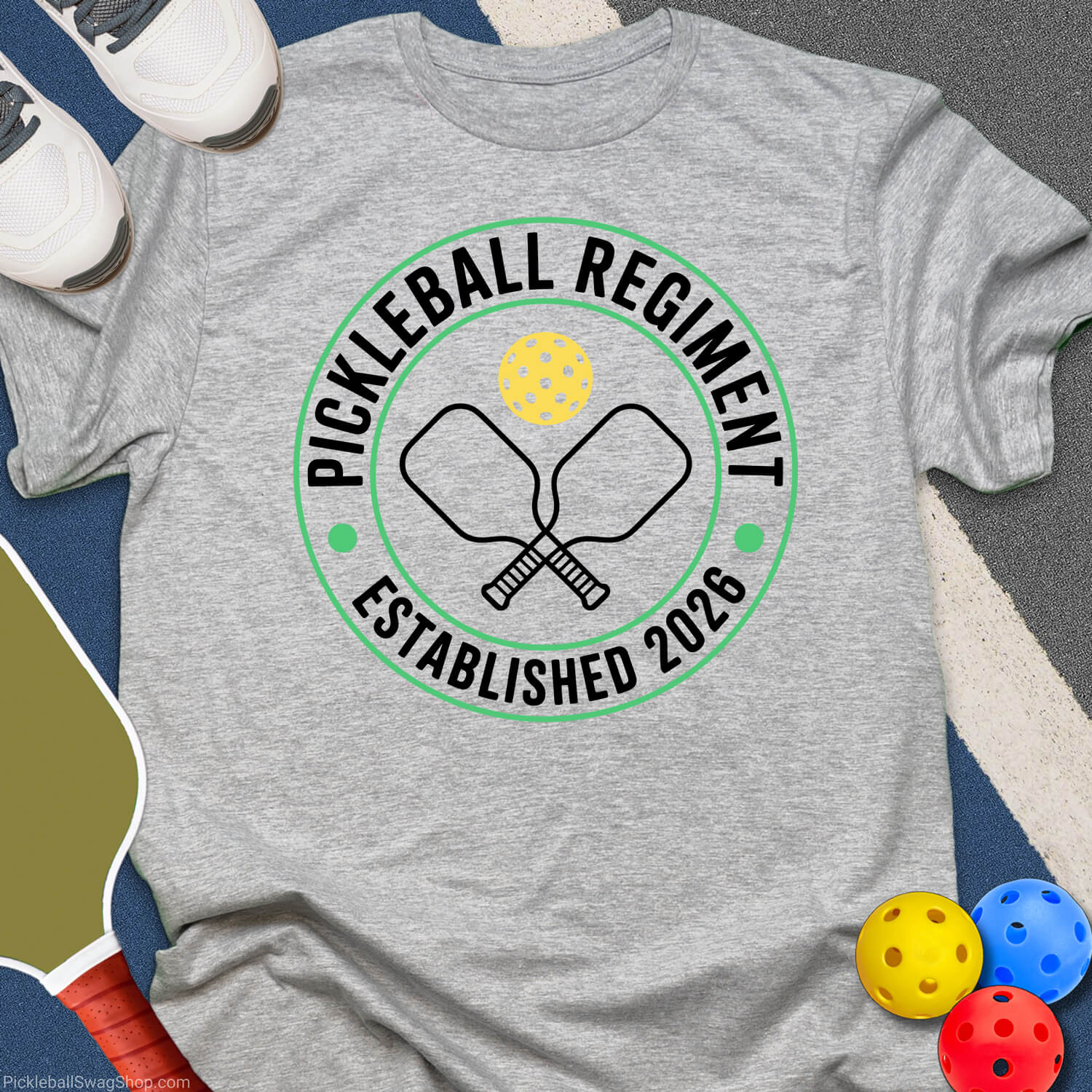 Pickleball Regiment 2026 T-Shirt