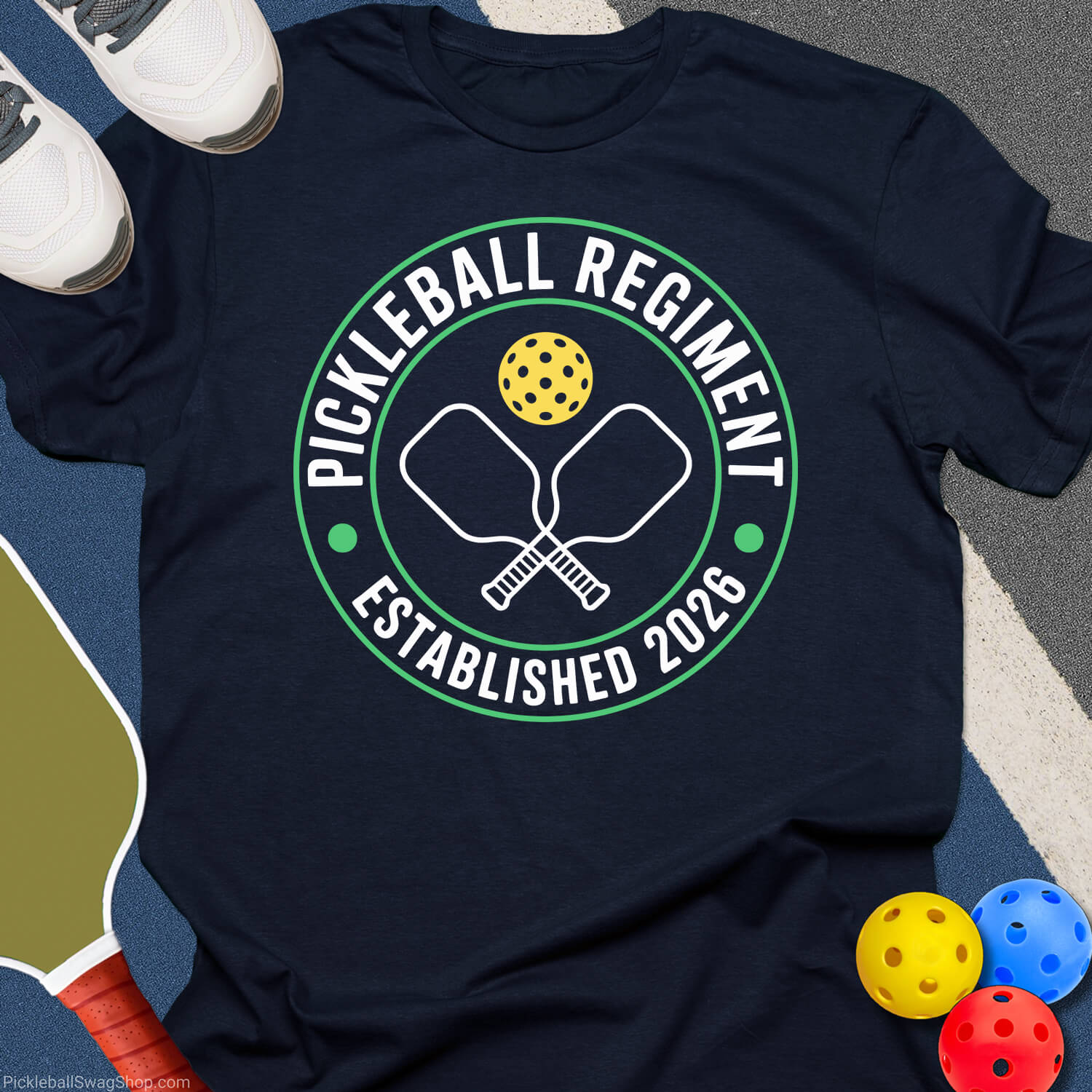 Pickleball Regiment 2026 T-Shirt