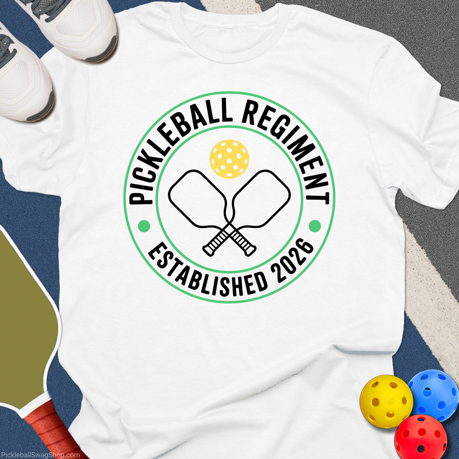 Pickleball Regiment 2026 T-Shirt