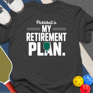 Pickleball Retirement T-Shirt