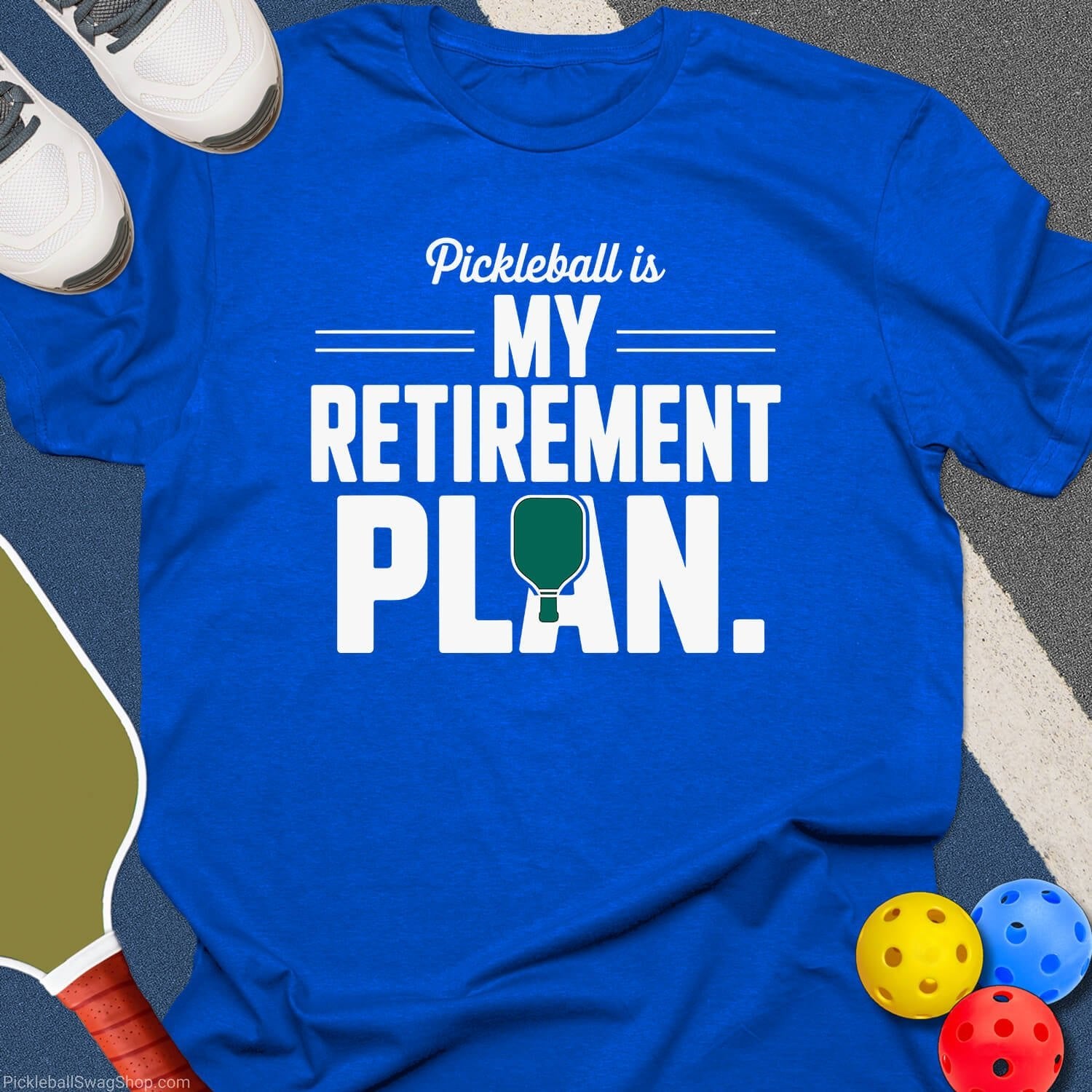 Pickleball Retirement T-Shirt